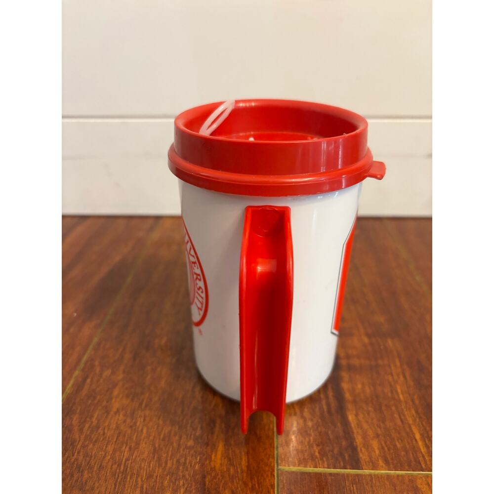 Vintage Ohio State Buckeyes Travel Mug Hot & Cold Coffee Cup Mug - Picture 4 of 7